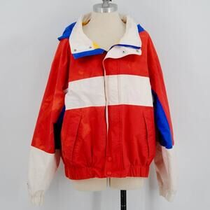 Vintage Tommy Hilfiger Color Block Jacket